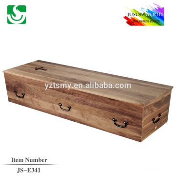 wholesale cheap wooden production of coffin